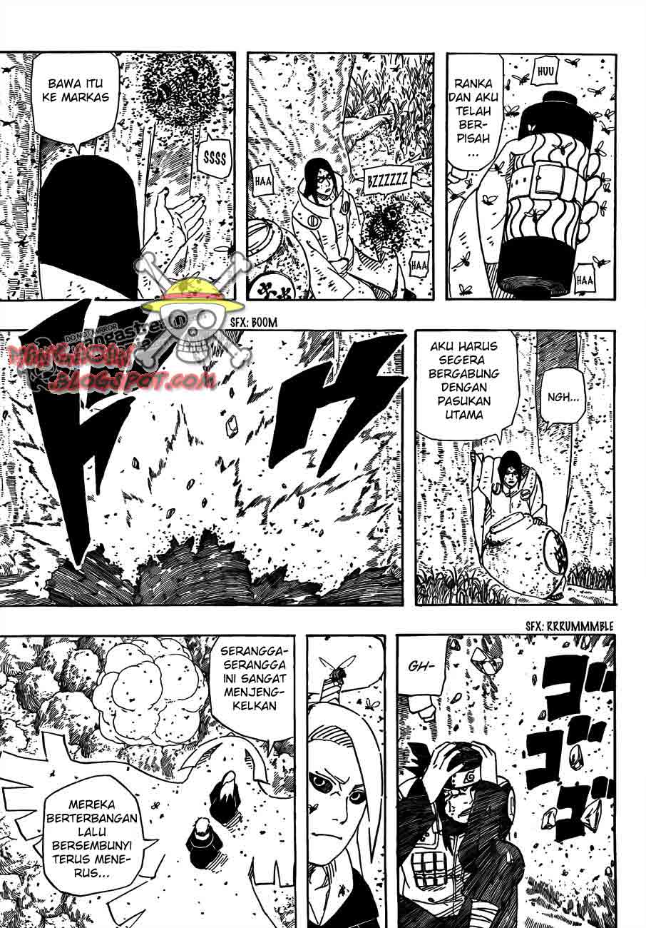 Naruto Chapter 517 Gambar 3