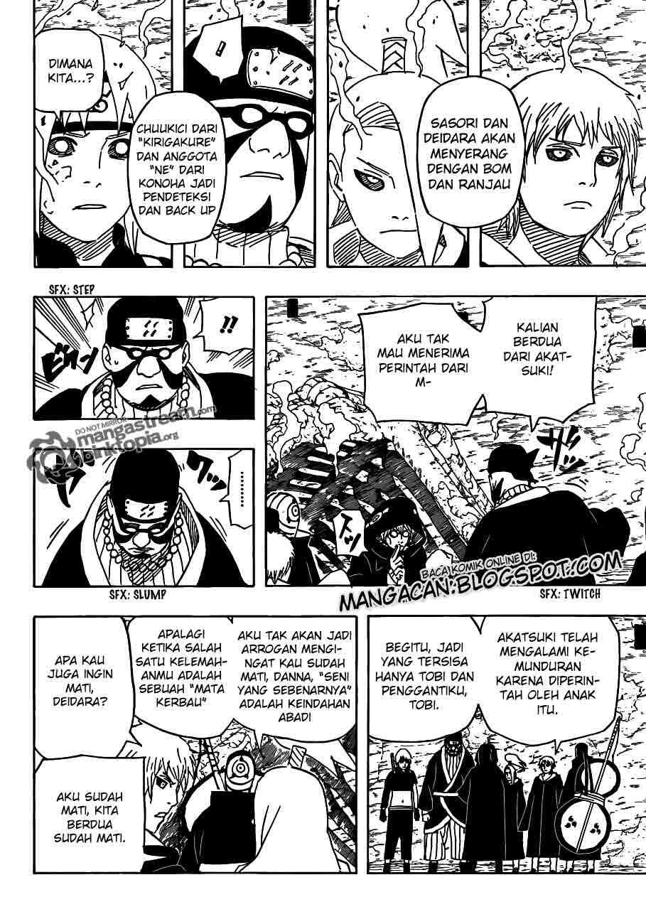 Naruto Chapter 516 Gambar 4