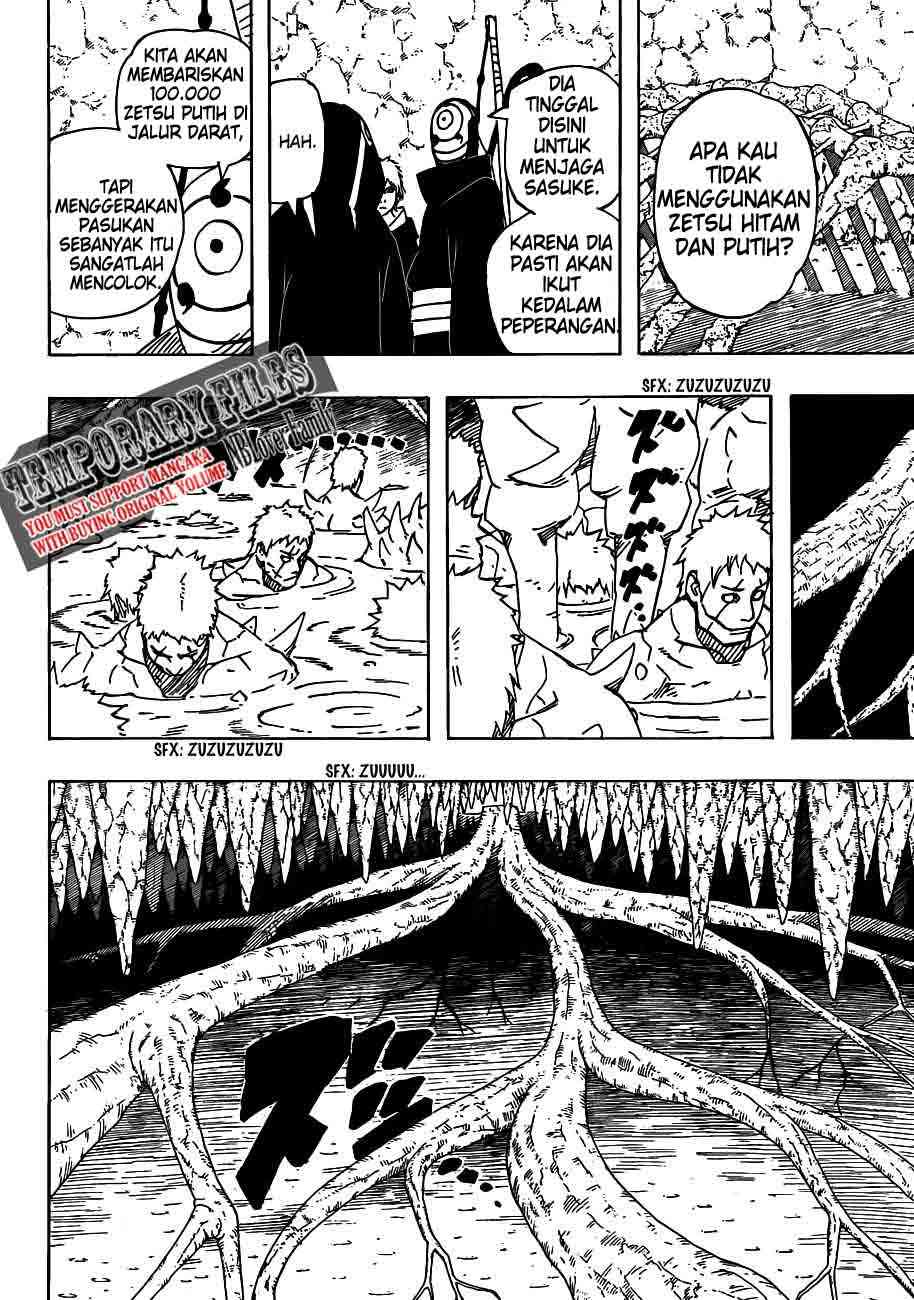 Naruto Chapter 516 Gambar 6
