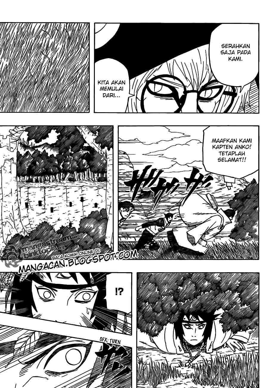 Naruto Chapter 516 Gambar 7