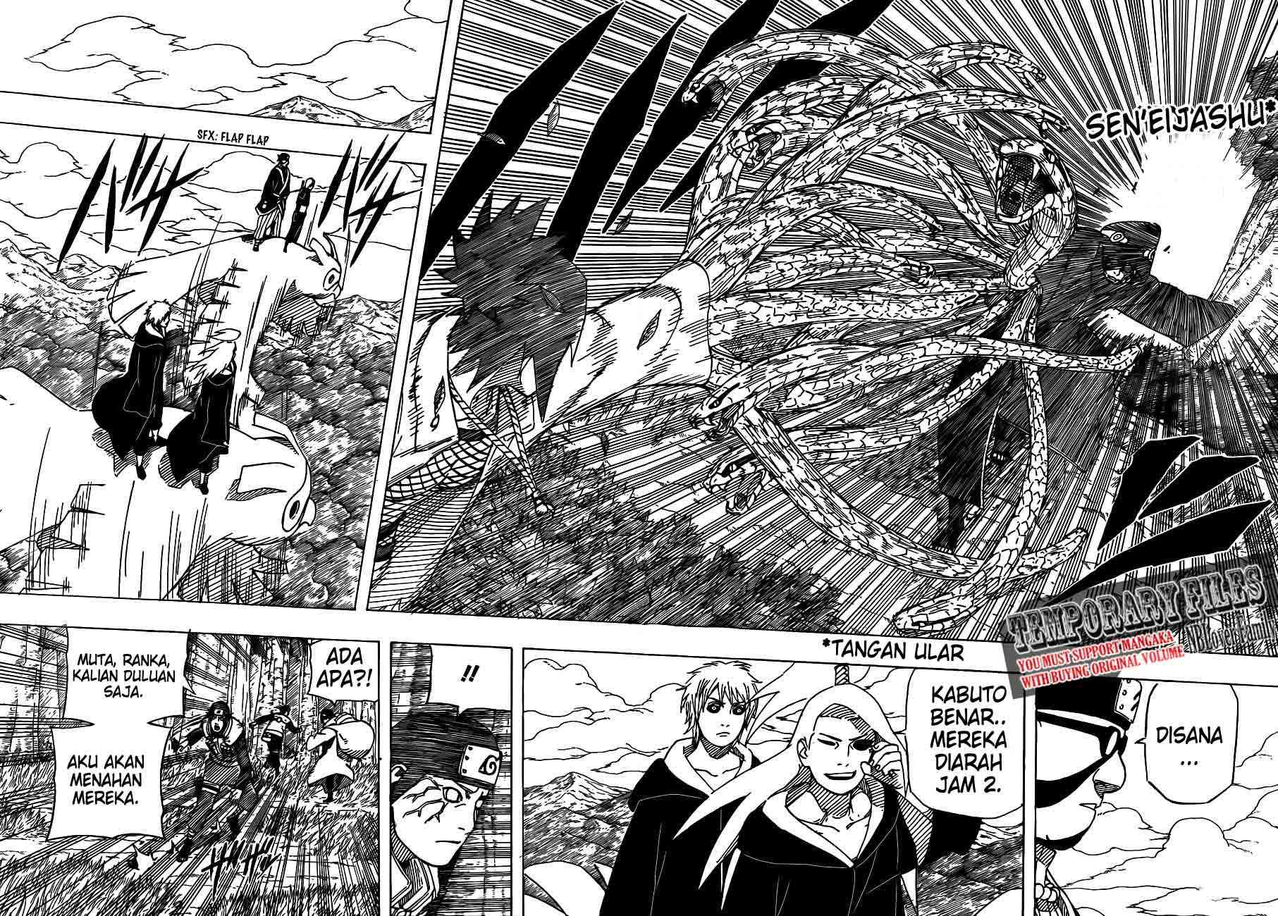 Naruto Chapter 516 Gambar 9