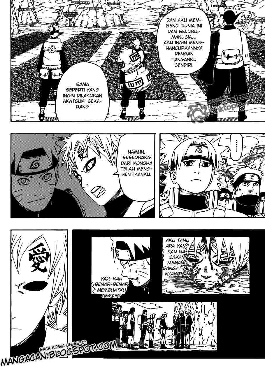 Naruto Chapter 516 Gambar 12
