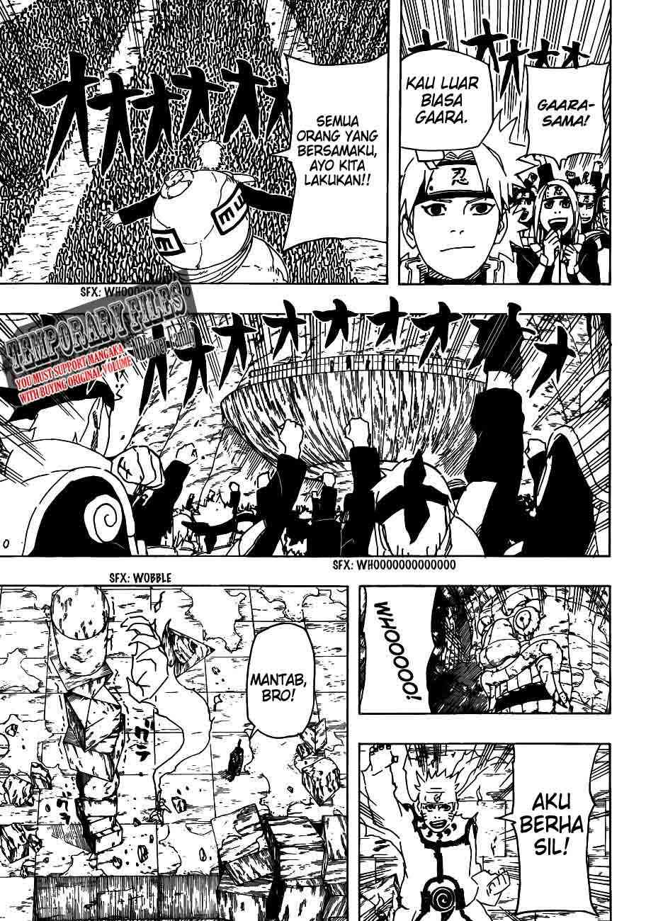 Naruto Chapter 516 Gambar 15