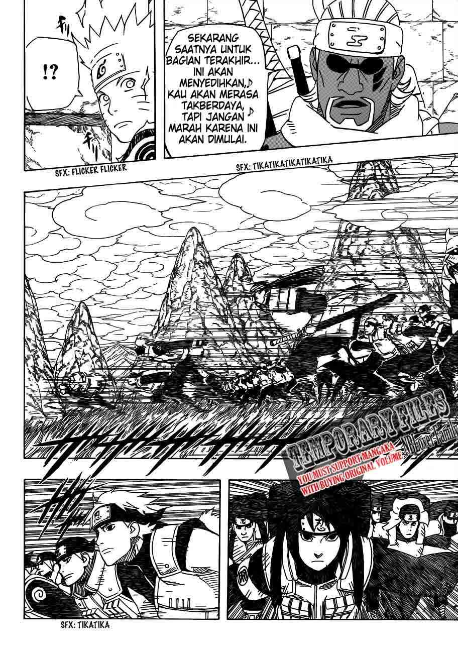 Naruto Chapter 516 Gambar 16