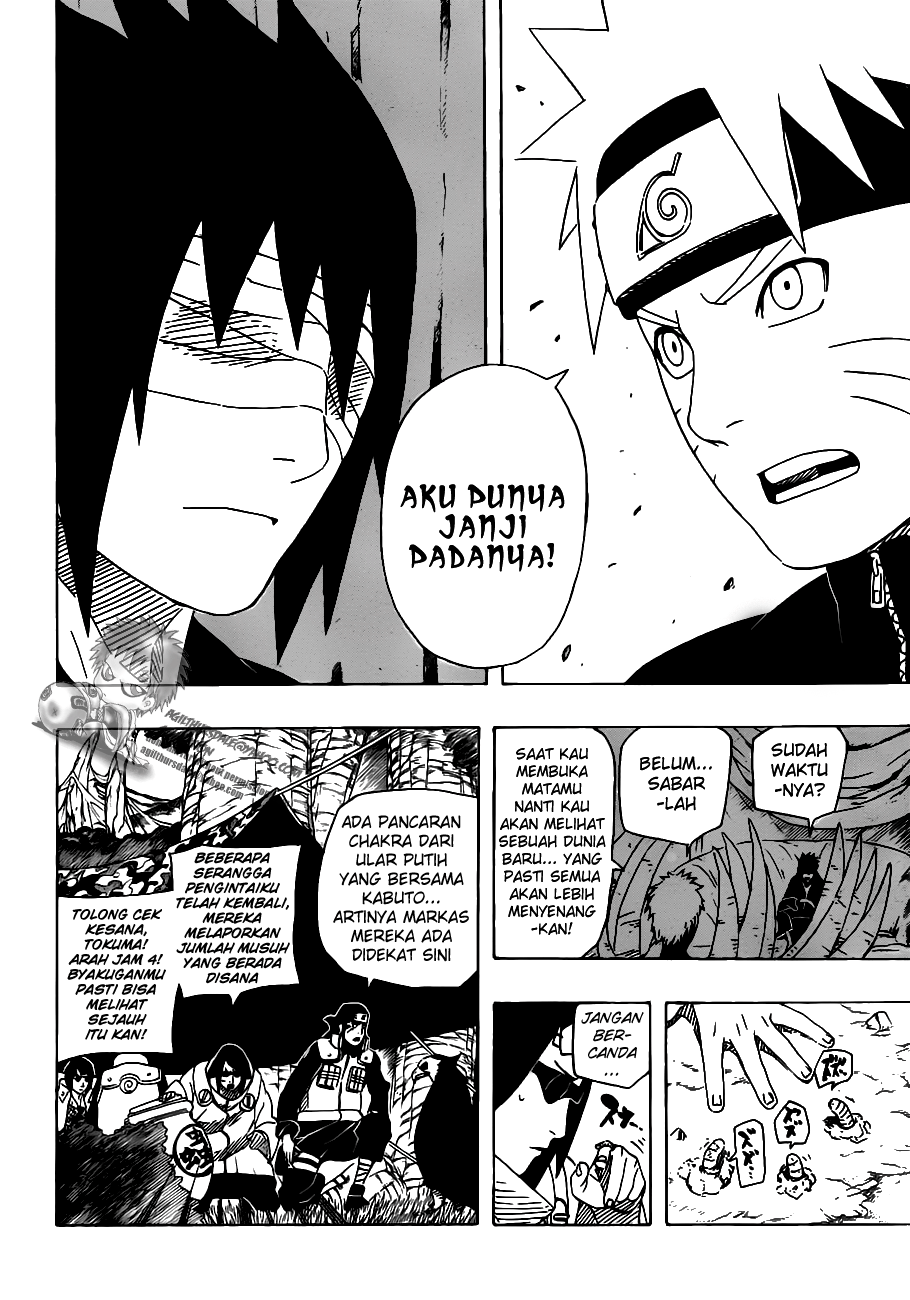Naruto Chapter 515 Gambar 5