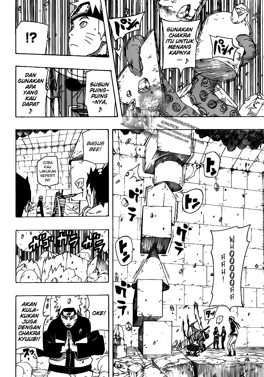 Naruto Chapter 515 Gambar 7
