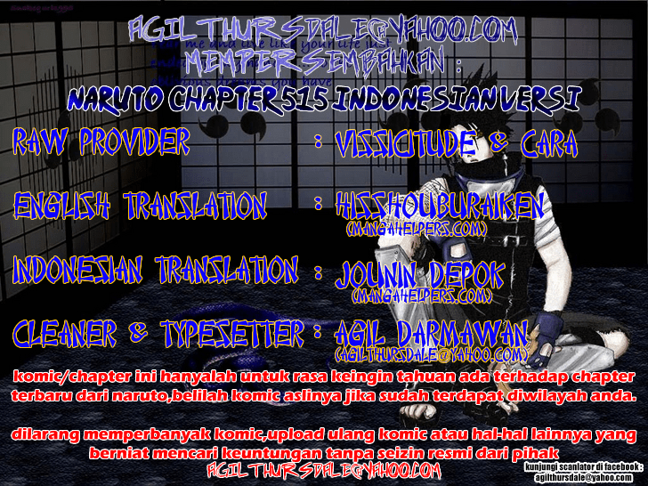 Komik Naruto Chapter 515 gambar nomor 1