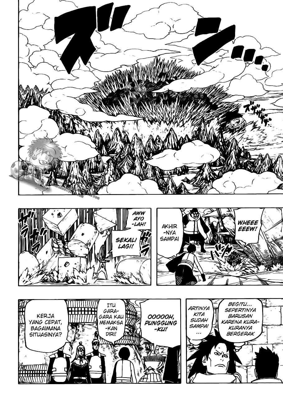 Naruto Chapter 515 Gambar 9