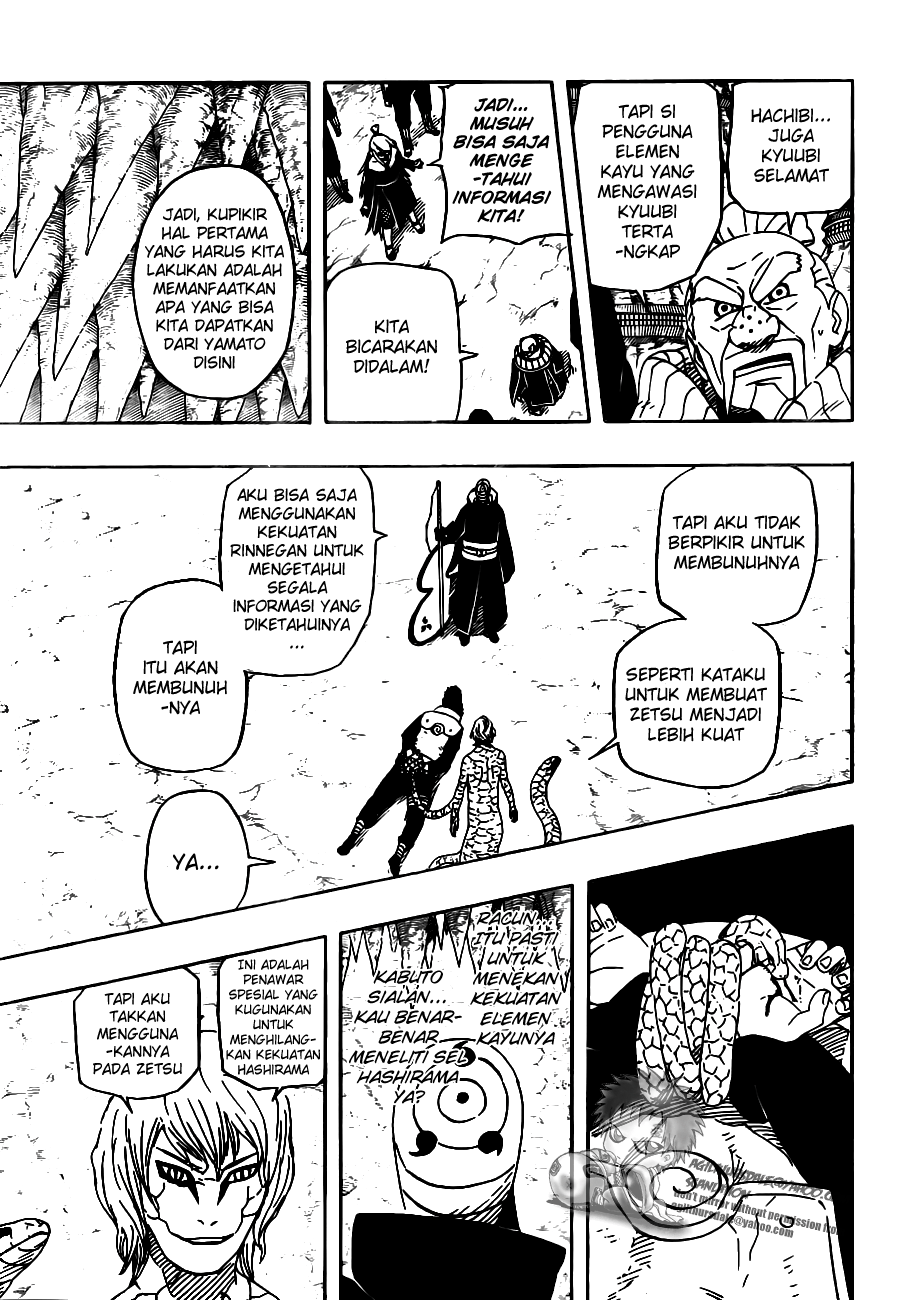 Naruto Chapter 515 Gambar 10