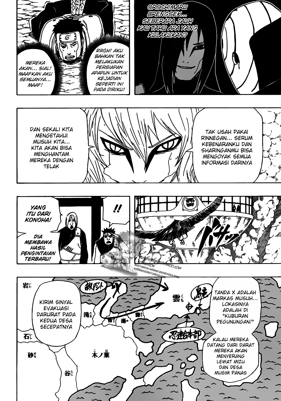 Naruto Chapter 515 Gambar 11