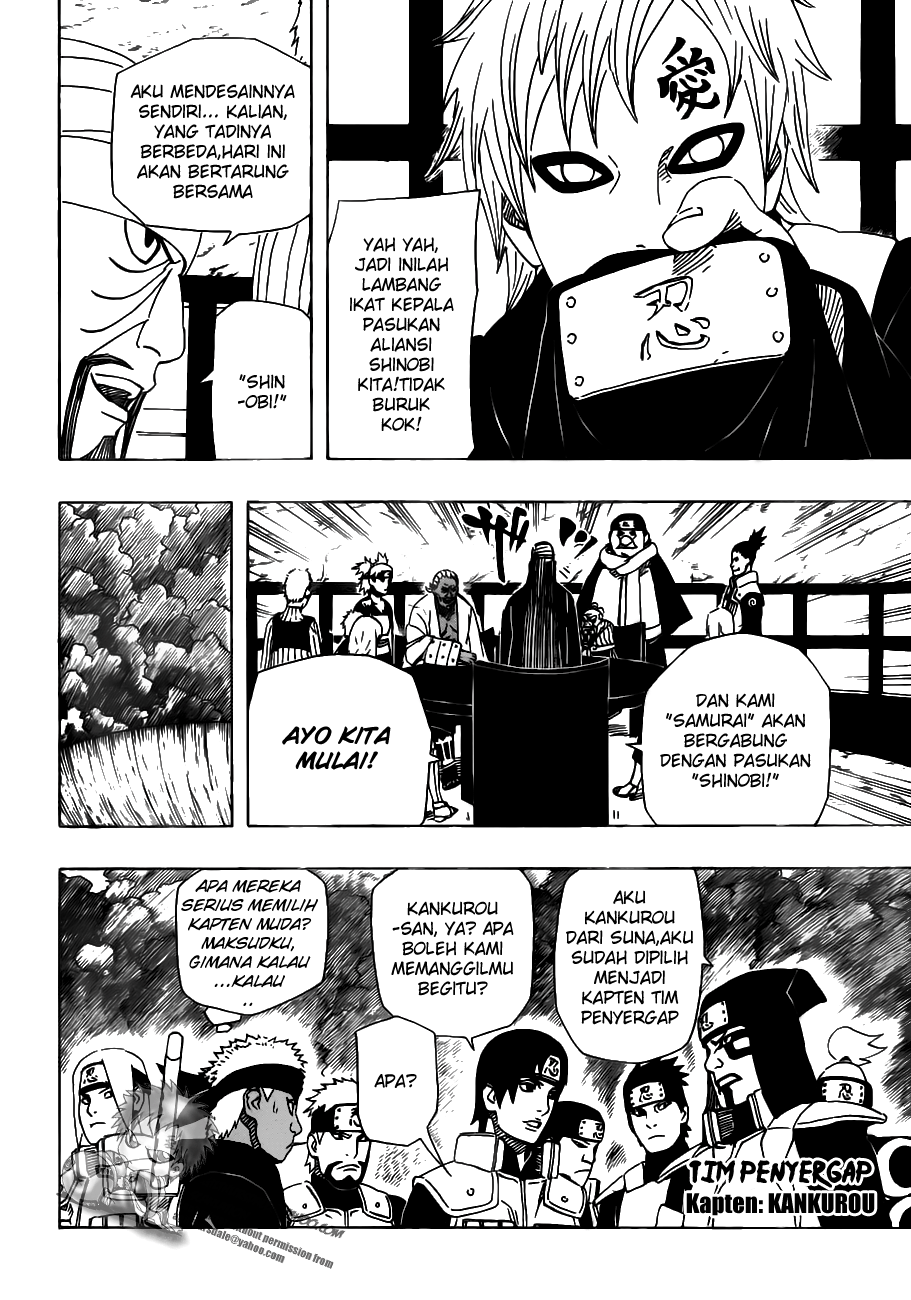 Naruto Chapter 515 Gambar 13