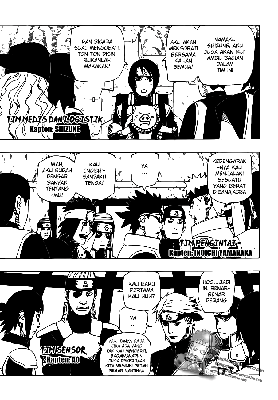 Naruto Chapter 515 Gambar 14