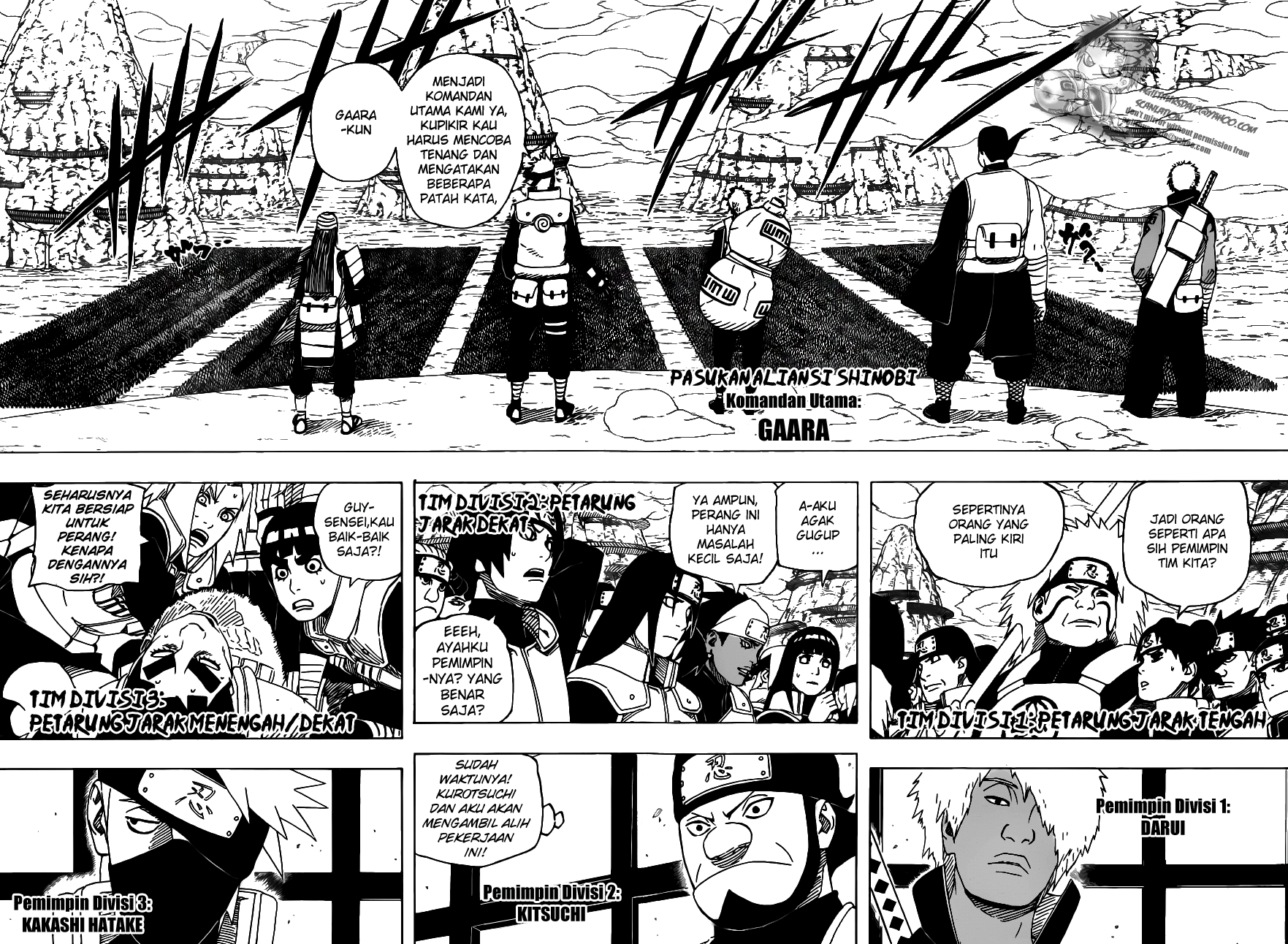 Naruto Chapter 515 Gambar 15