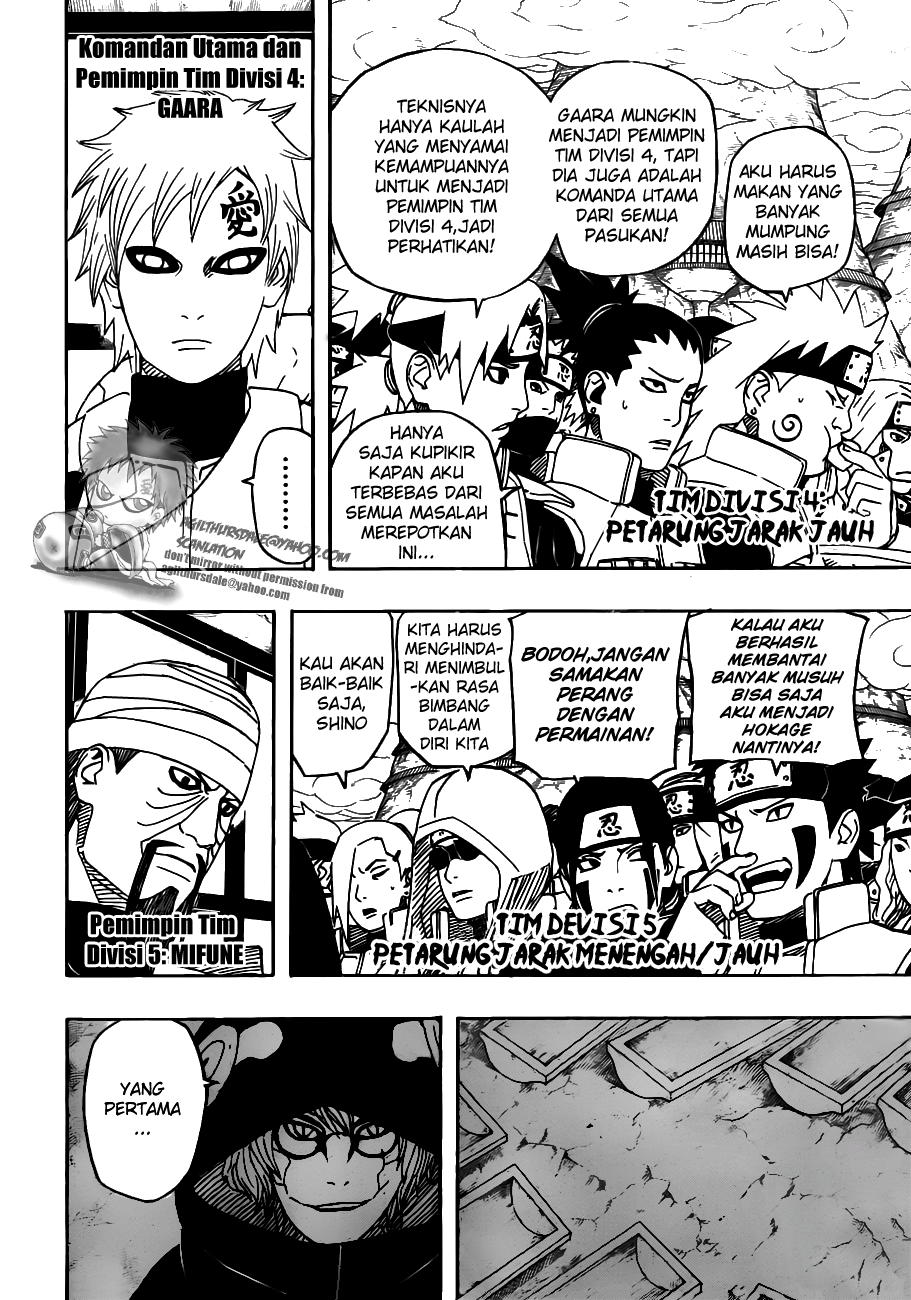 Naruto Chapter 515 Gambar 16