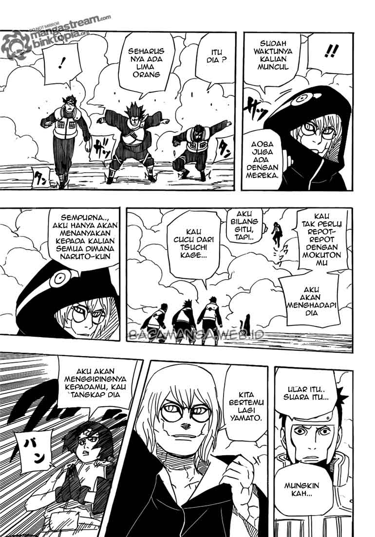 Naruto Chapter 514 Gambar 7