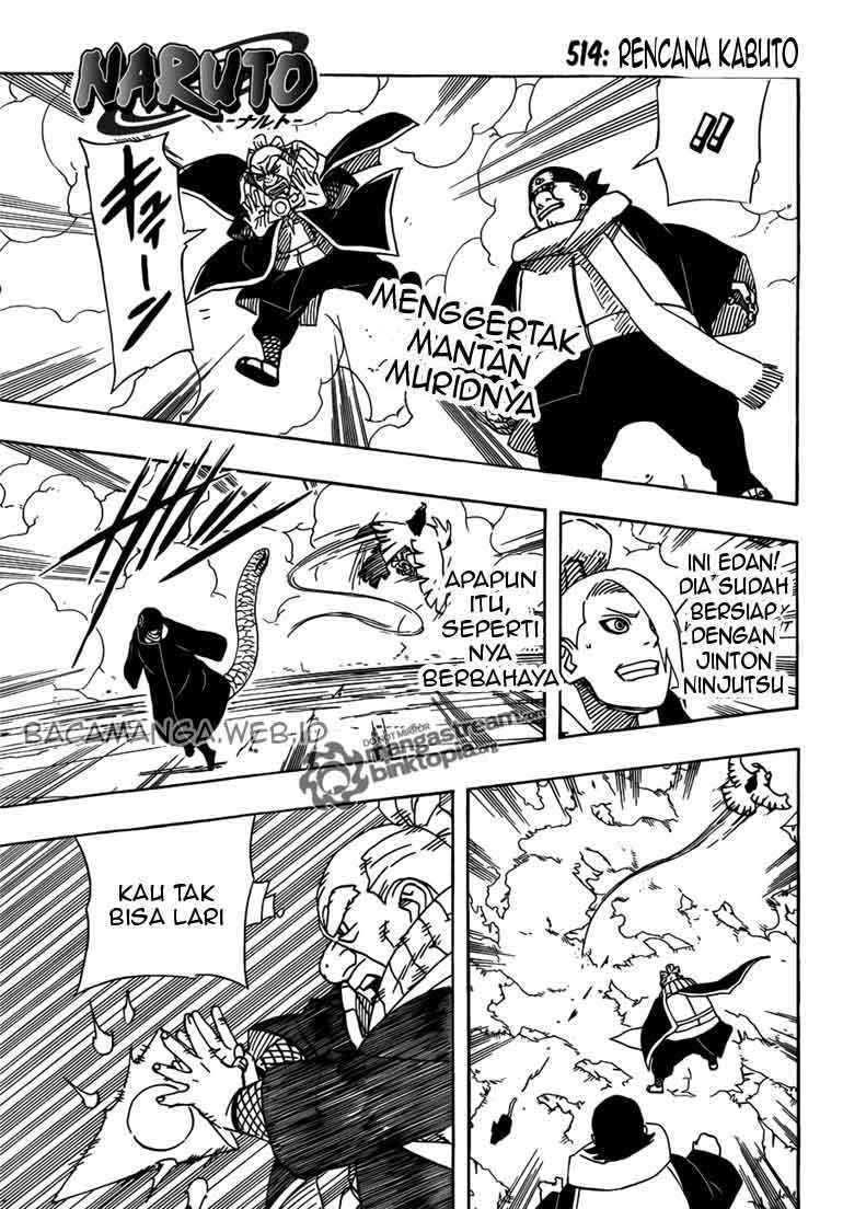 Komik Naruto Chapter 514 gambar nomor 1