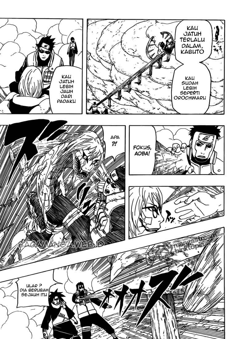 Naruto Chapter 514 Gambar 11