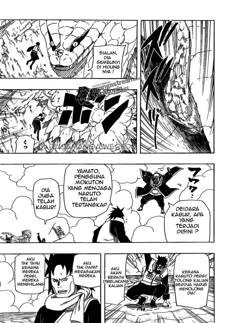 Naruto Chapter 514 Gambar 15