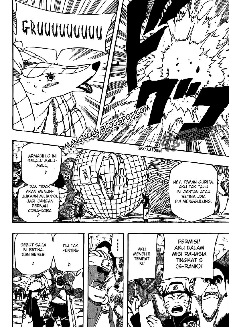 Naruto Chapter 513 Gambar 6