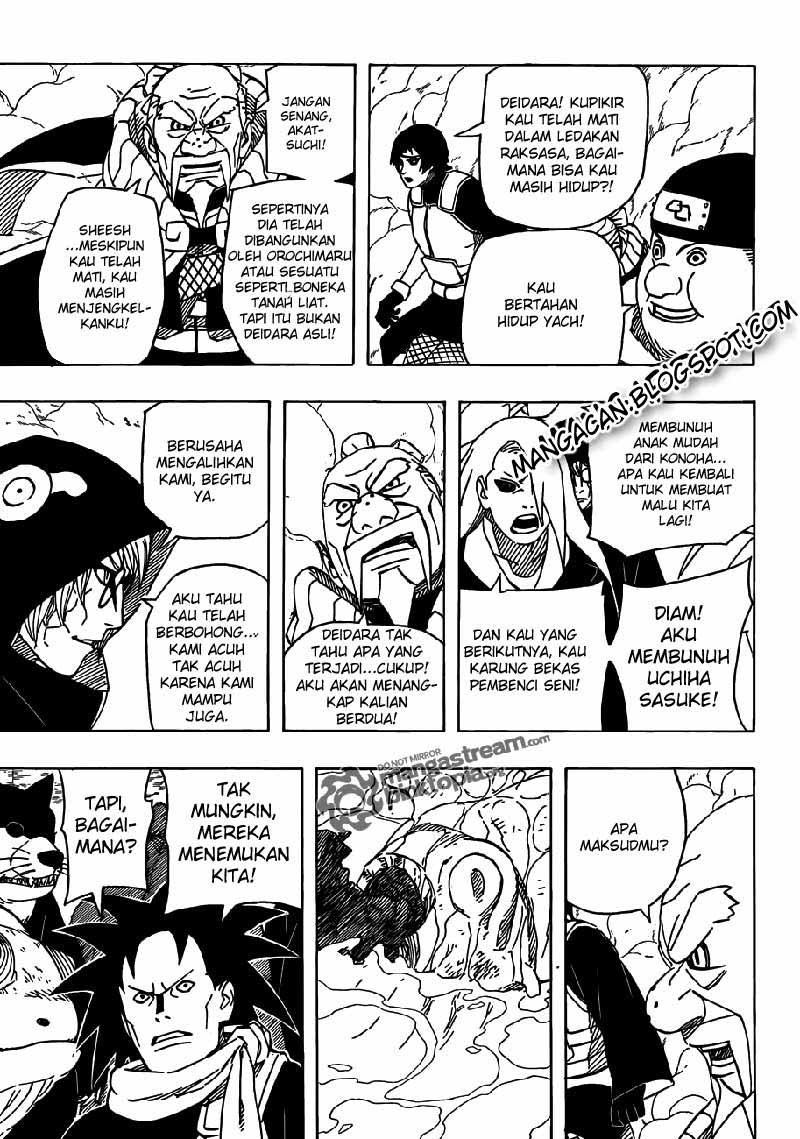 Naruto Chapter 513 Gambar 8