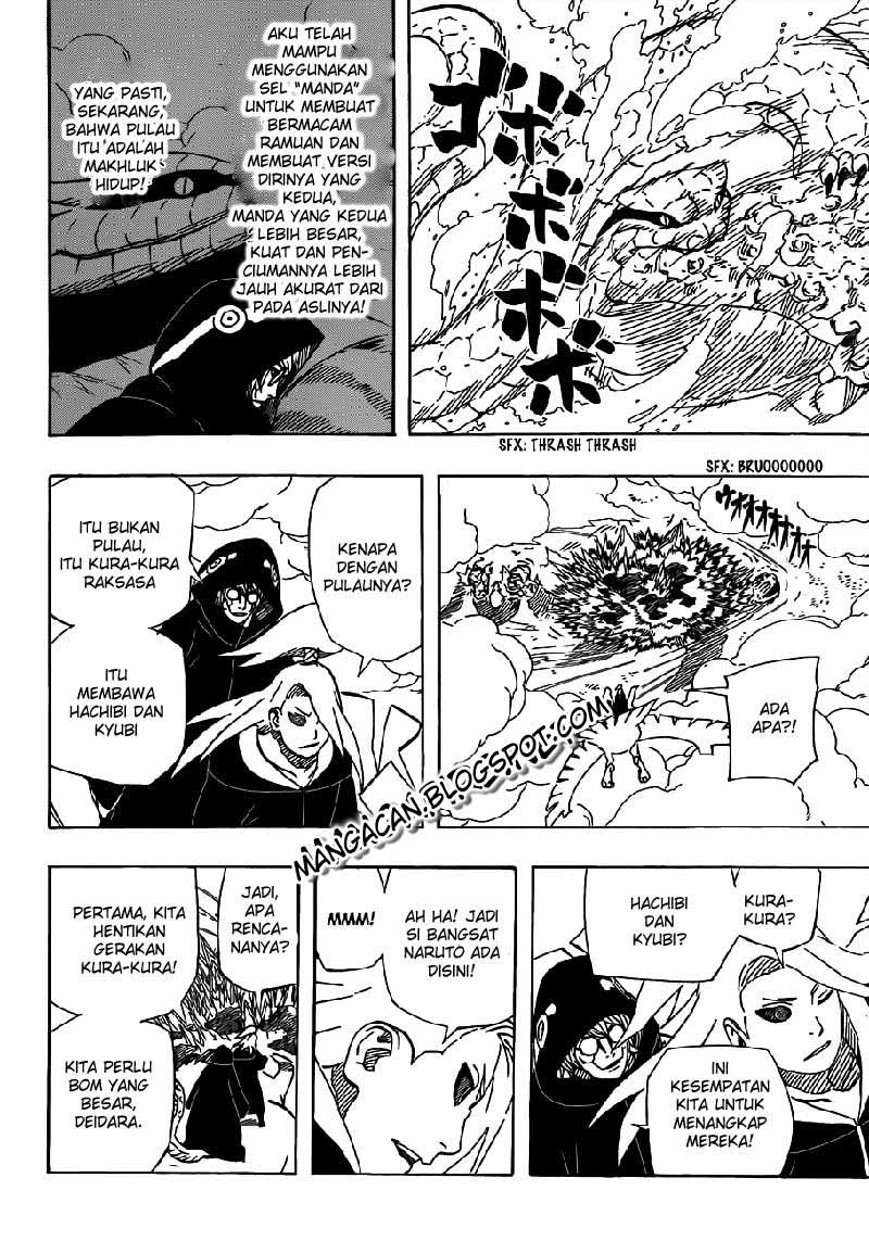 Naruto Chapter 513 Gambar 11