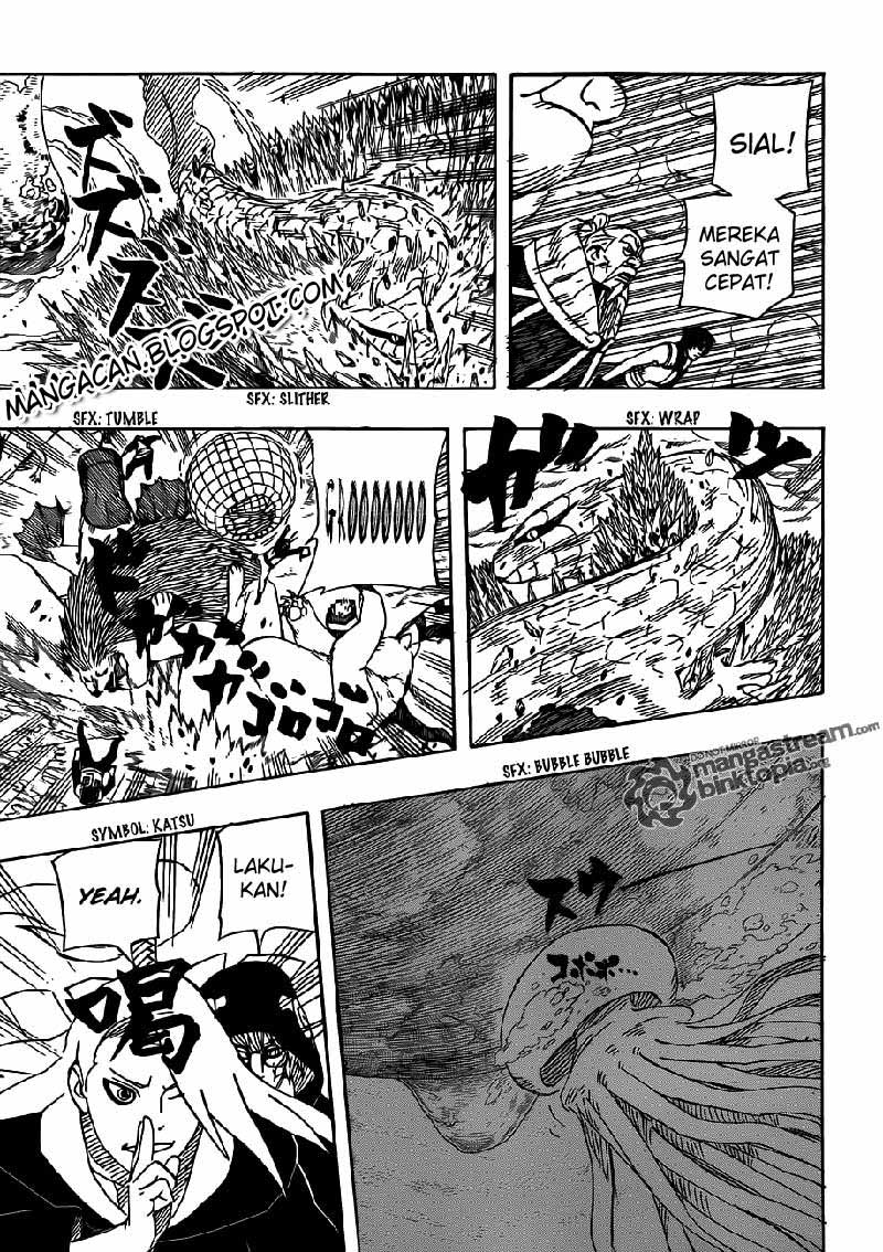 Naruto Chapter 513 Gambar 12