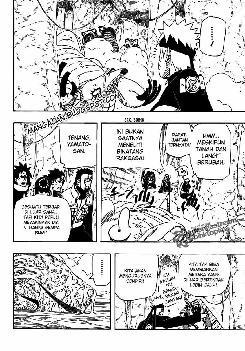 Naruto Chapter 513 Gambar 14