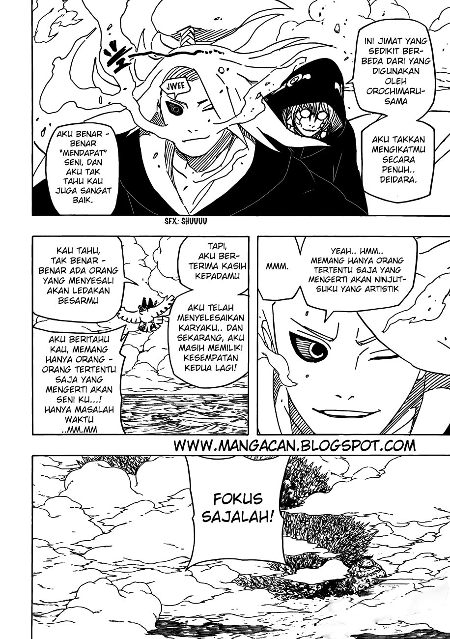 Manga Naruto Chapter 513 gambar nomor 2