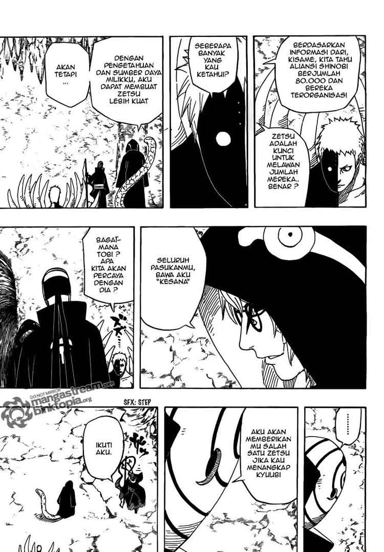 Naruto Chapter 512 Gambar 7