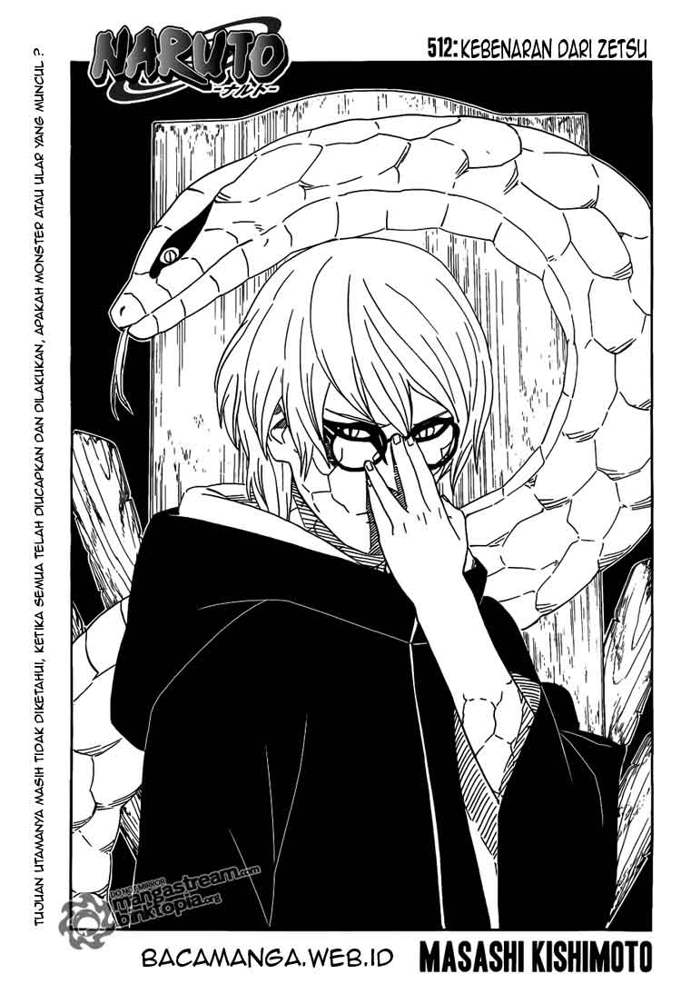 Komik Naruto Chapter 512 gambar nomor 1
