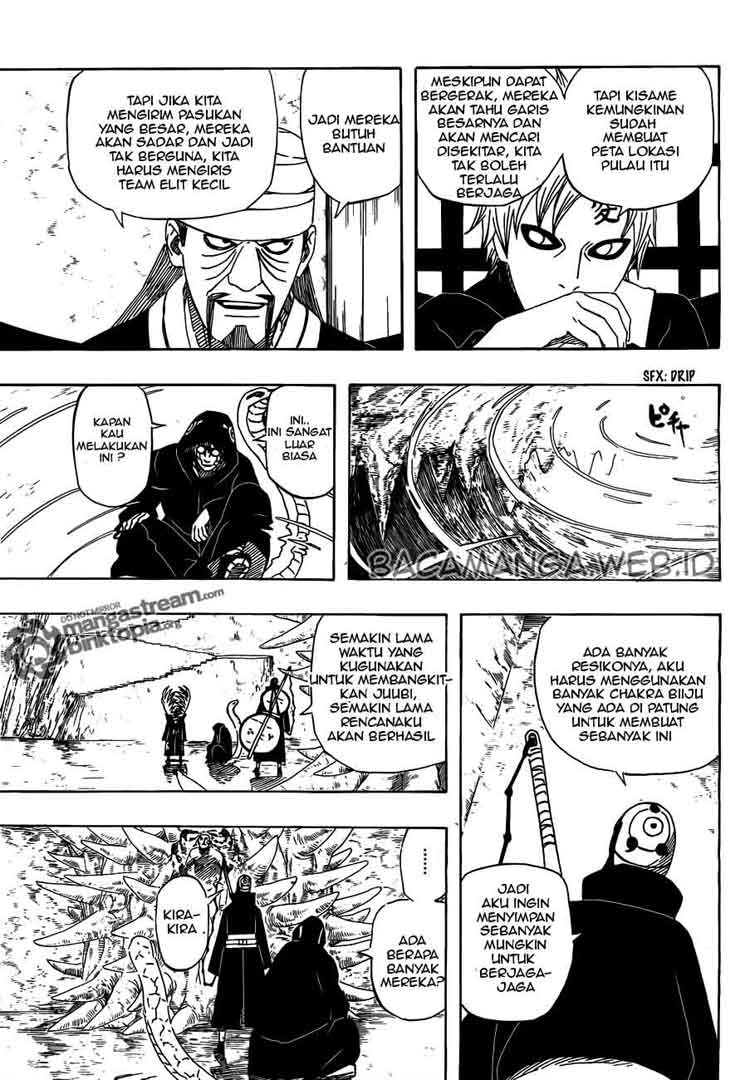 Naruto Chapter 512 Gambar 12