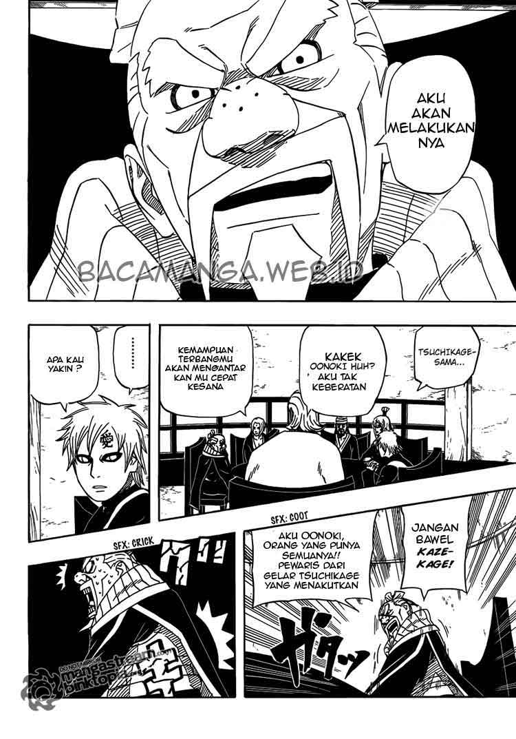 Naruto Chapter 512 Gambar 14