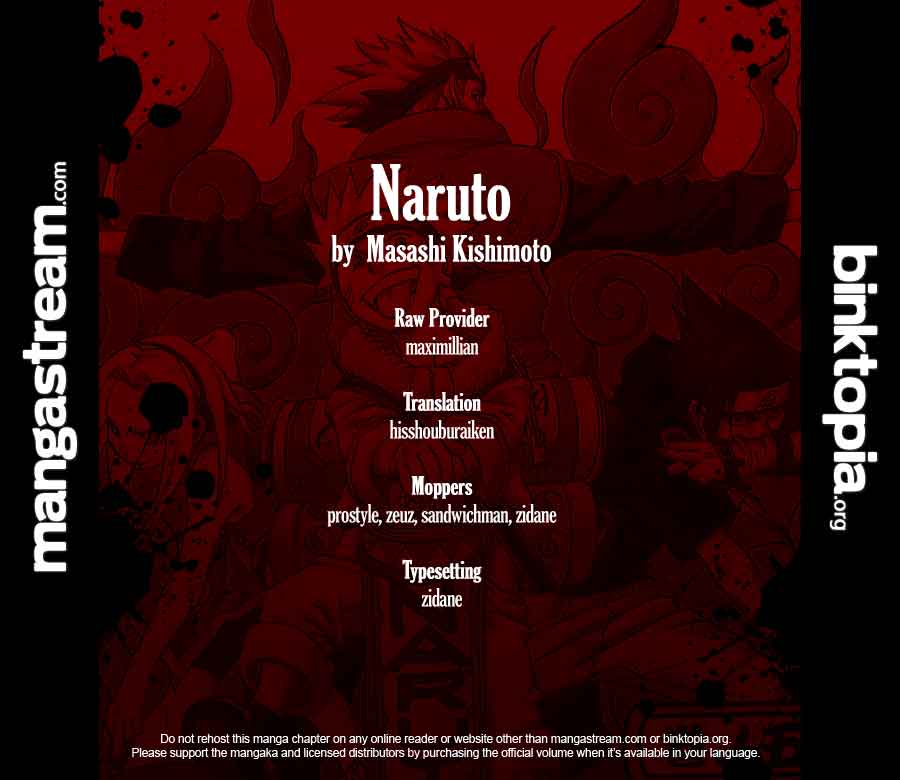 Naruto Chapter 512 Gambar 16