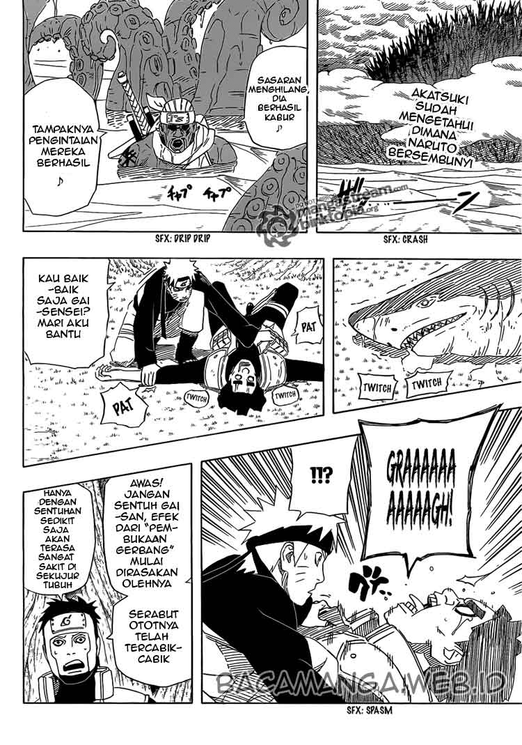 Manga Naruto Chapter 512 gambar nomor 2