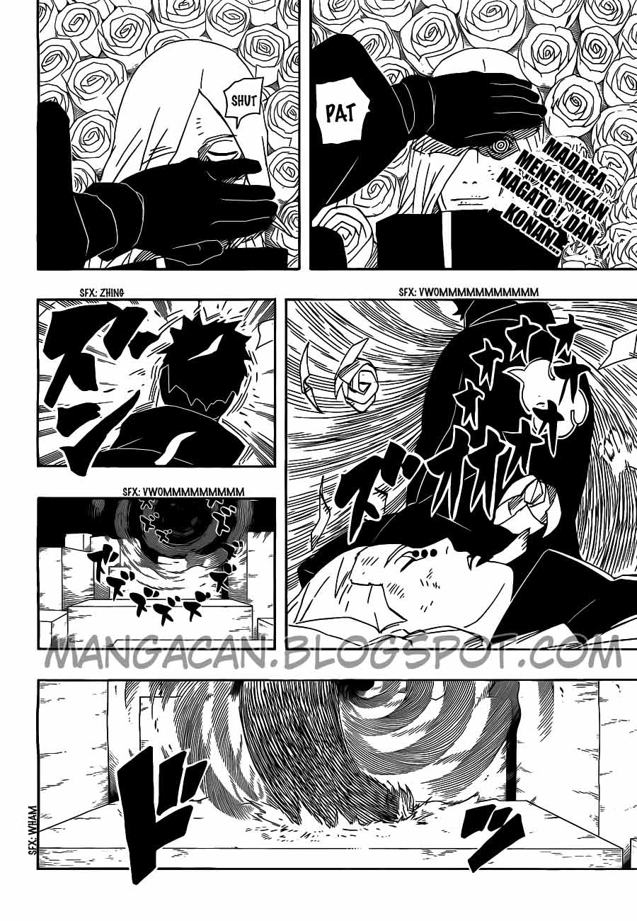Naruto Chapter 511 Gambar 4