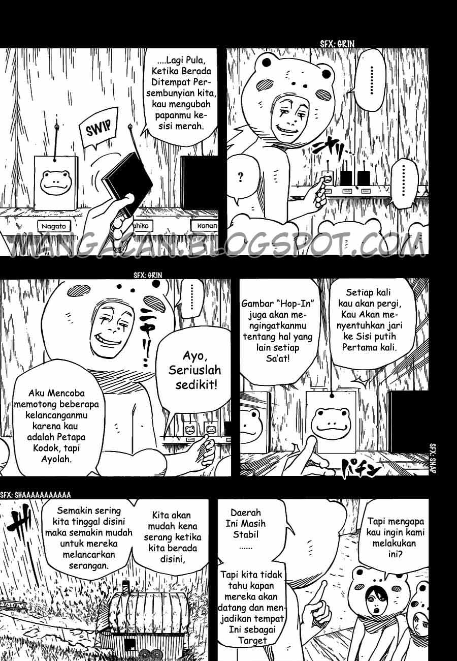 Naruto Chapter 511 Gambar 7