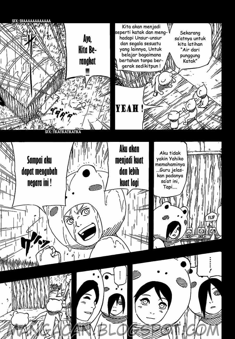 Naruto Chapter 511 Gambar 9