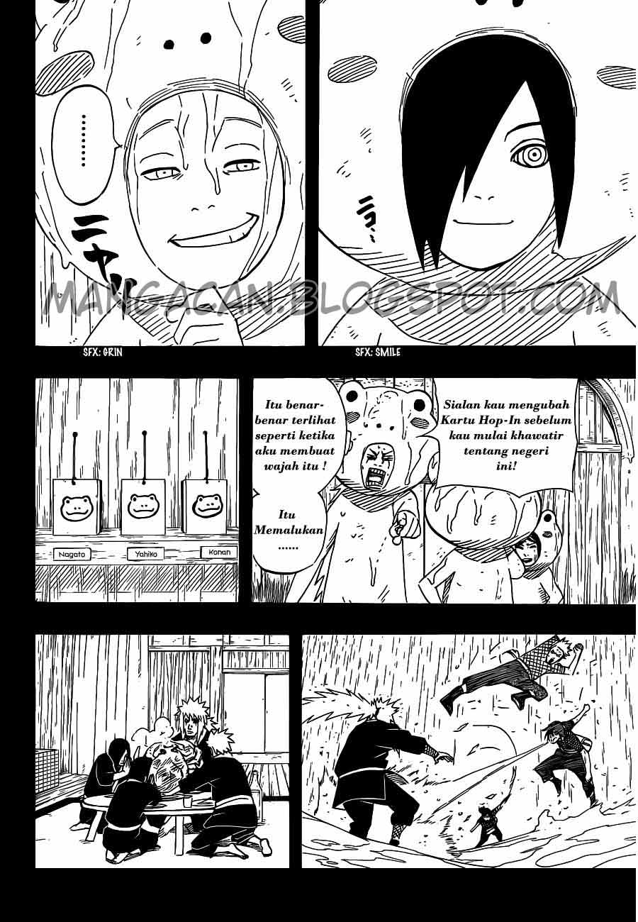 Naruto Chapter 511 Gambar 10