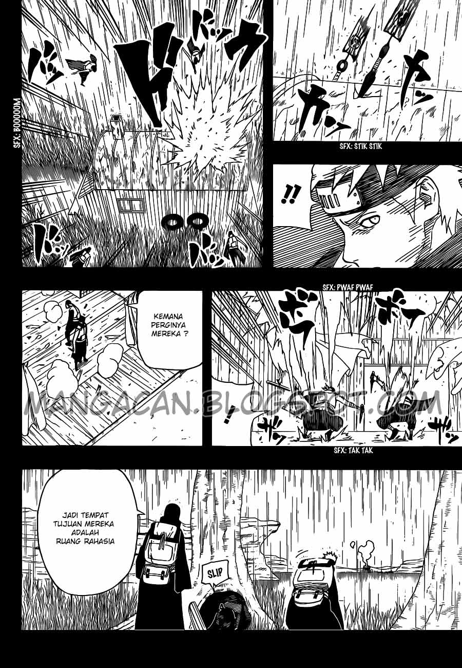 Naruto Chapter 511 Gambar 14
