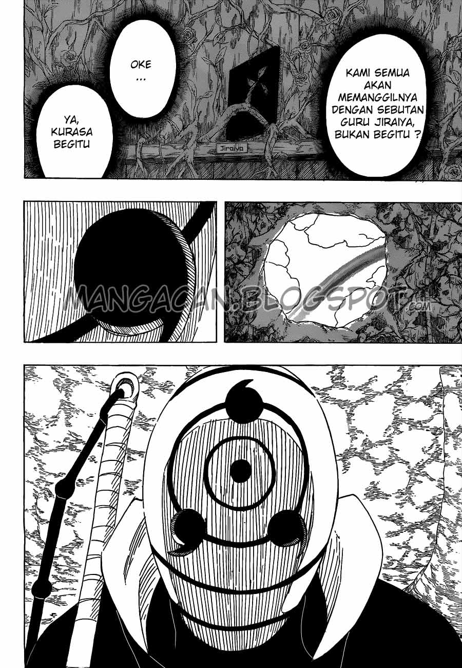 Naruto Chapter 511 Gambar 17