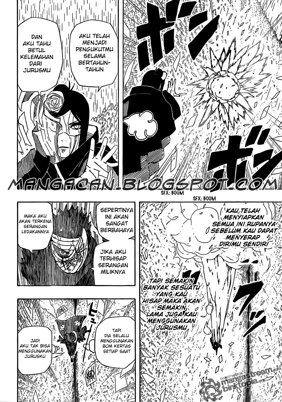 Naruto Chapter 510 Gambar 4