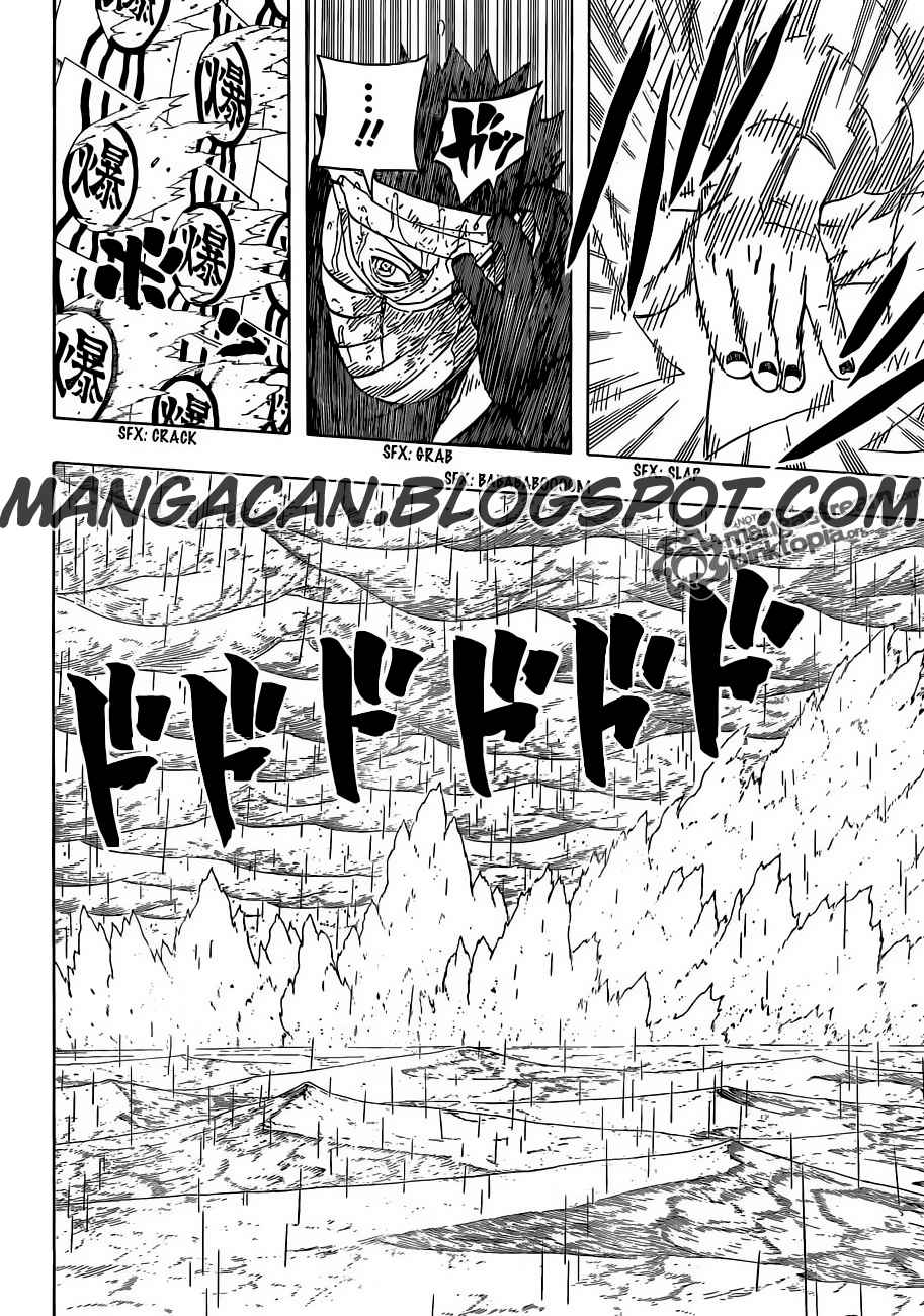 Naruto Chapter 510 Gambar 7