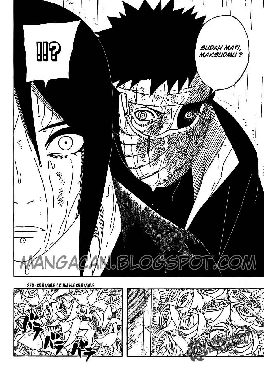 Naruto Chapter 510 Gambar 15
