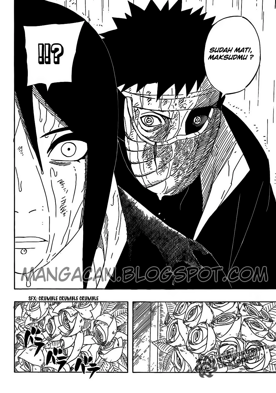 Naruto Chapter 510 Gambar 16