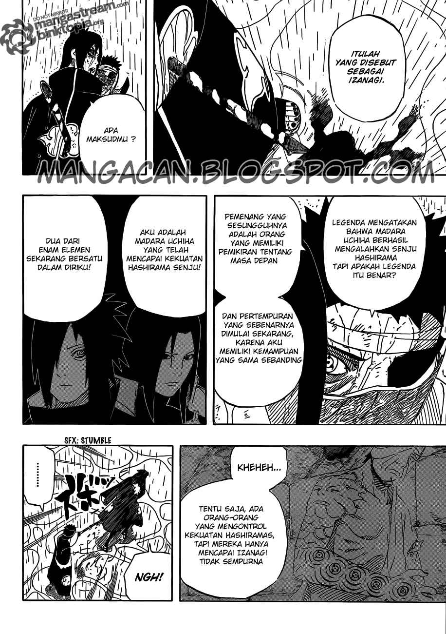 Naruto Chapter 510 Gambar 23