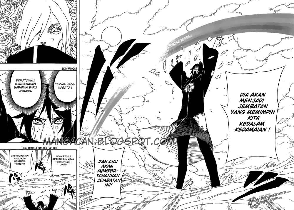 Naruto Chapter 510 Gambar 28