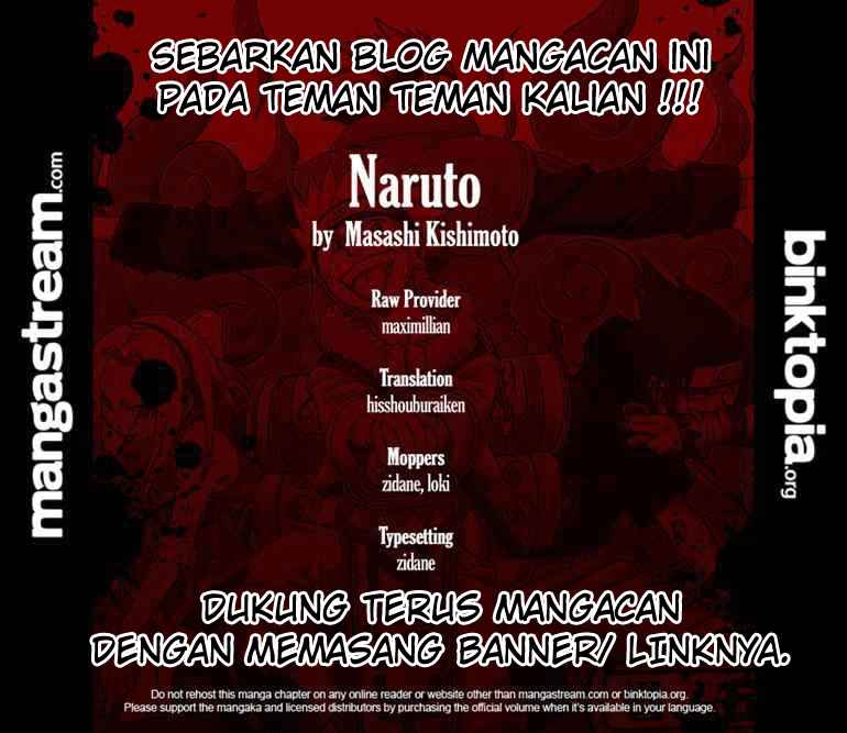 Naruto Chapter 510 Gambar 32
