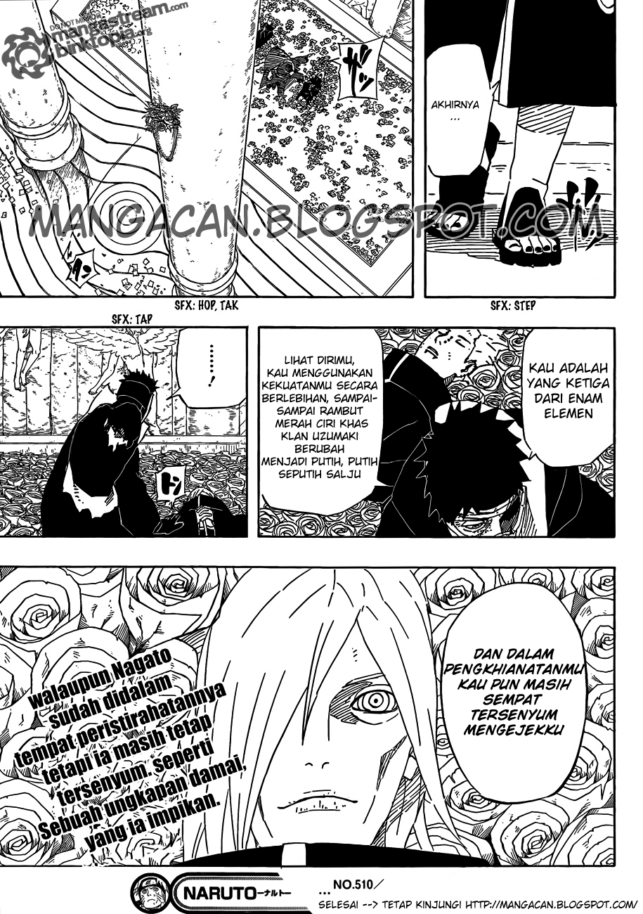 Naruto Chapter 510 Gambar 33