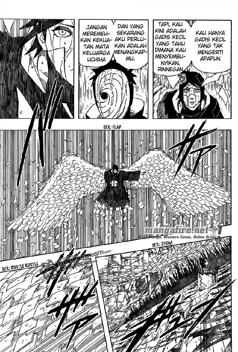 Naruto Chapter 509 Gambar 6