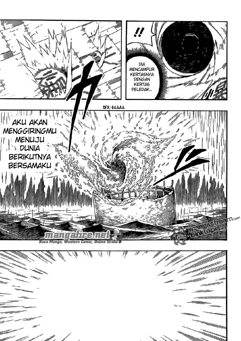 Naruto Chapter 509 Gambar 8